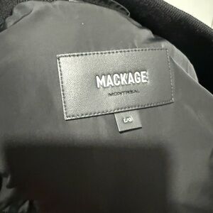 Mackage Sleek Black Outerwear